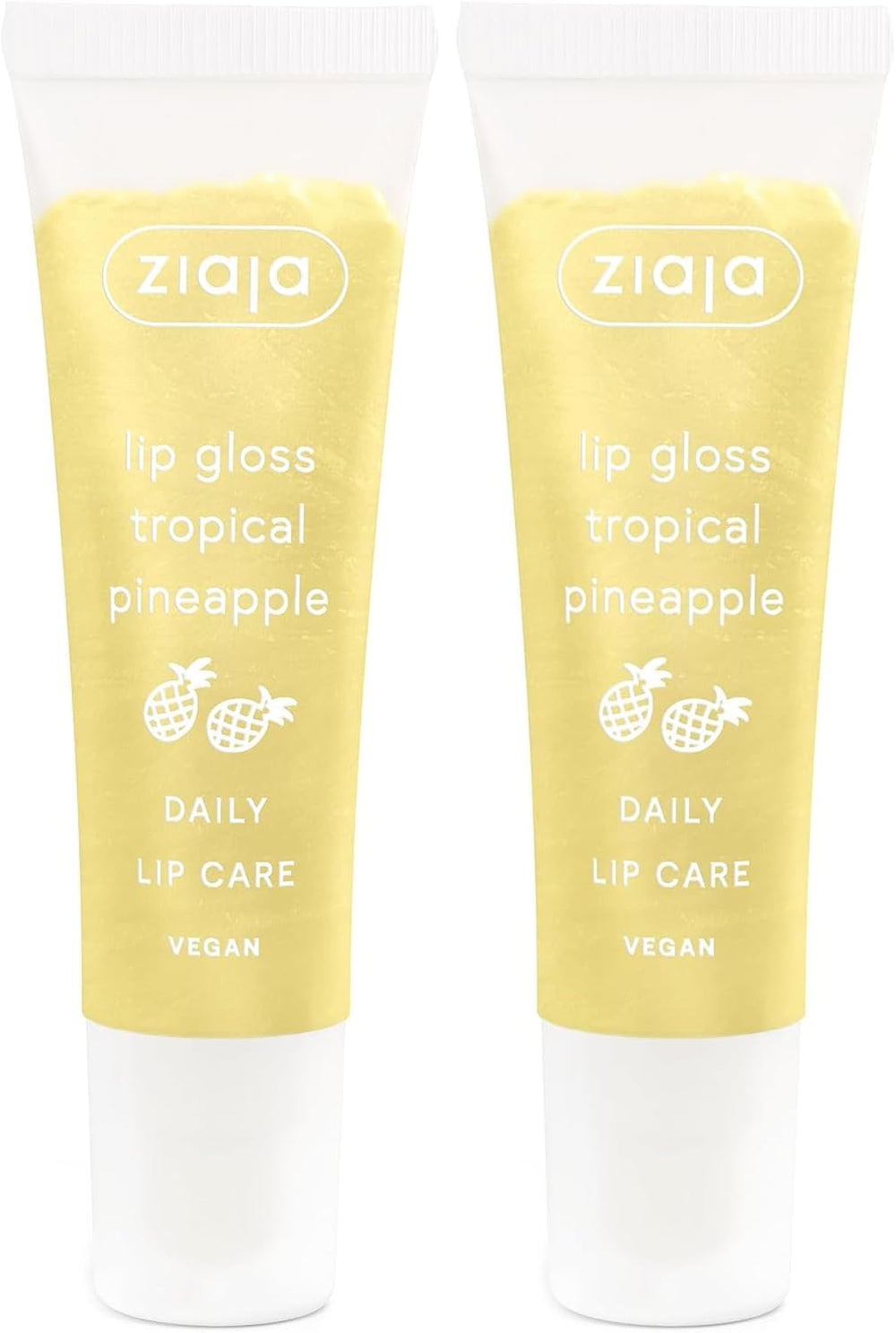 Brillo labial Ziaja Juicy Tropical Pineapple 12 ml