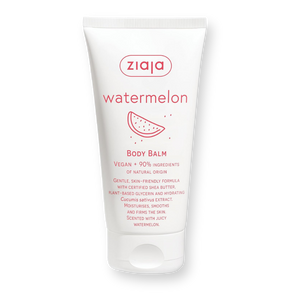Bálsamo corporal Ziaja Juicy Watermelon 160 ml, tubo
