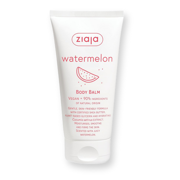 Bálsamo corporal Ziaja Juicy Watermelon 160 ml, tubo