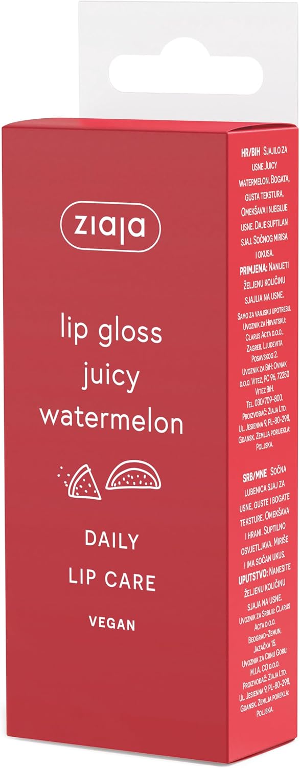 Brillo labial Ziaja Juicy Watermelon 12 ml