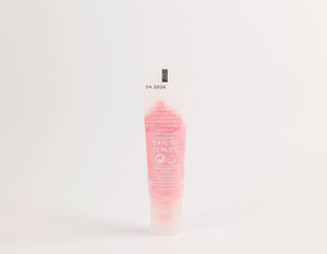Dorso del tubo del brillo labial Ziaja Juicy Watermelon