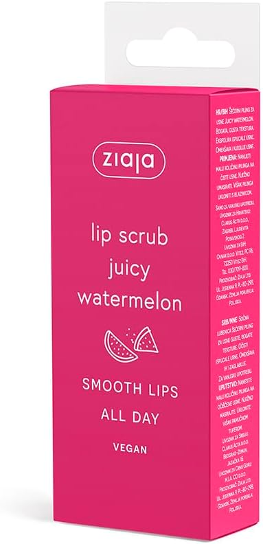 Exfoliante labial Ziaja Juicy Watermelon 12 ml