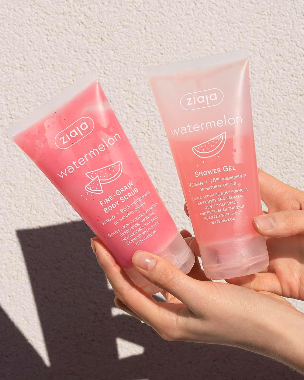 Gel de ducha Ziaja Juicy Watermelon 160 ml, tubo