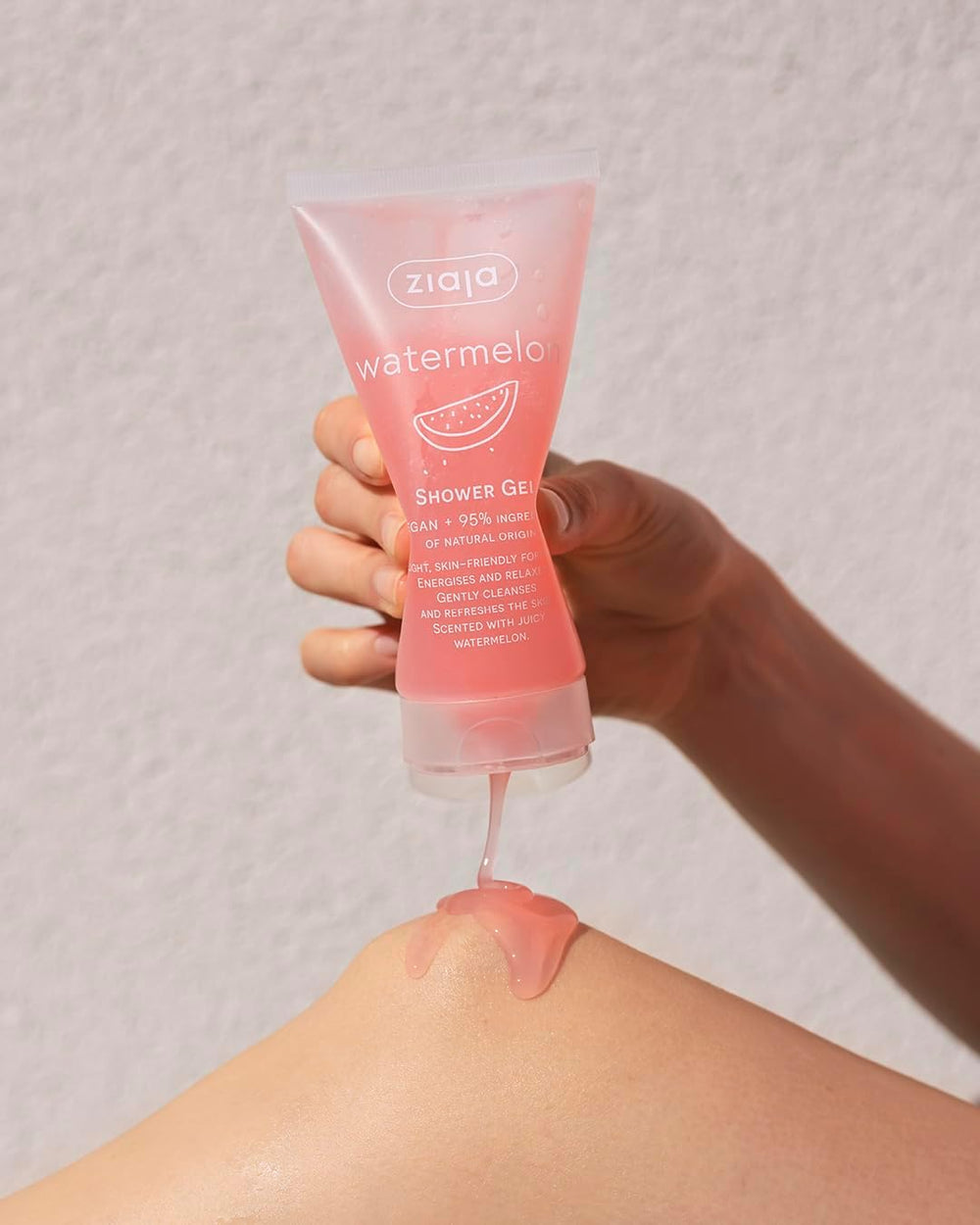 Gel de ducha Ziaja Juicy Watermelon 160 ml, tubo