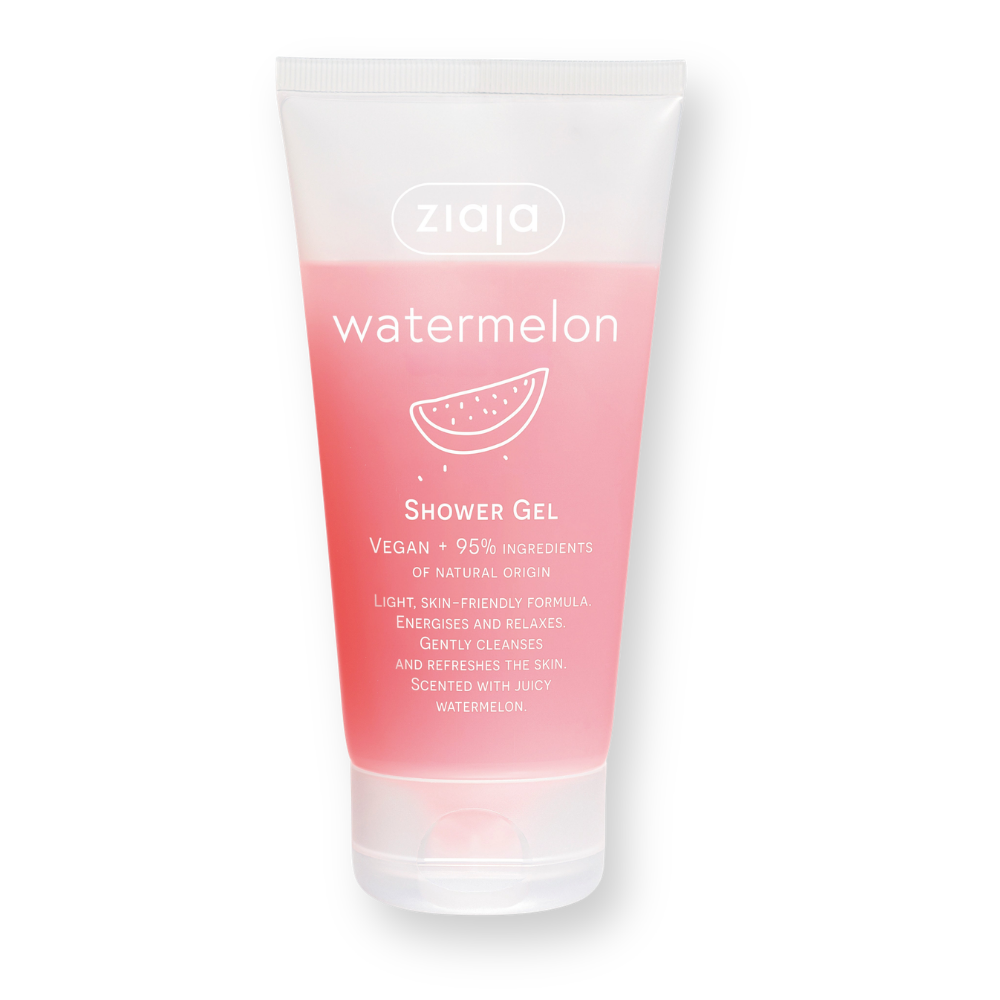 Gel de ducha Ziaja Juicy Watermelon 160 ml, tubo