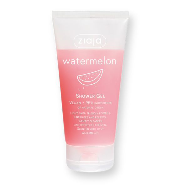 Gel de ducha Ziaja Juicy Watermelon 160 ml, tubo