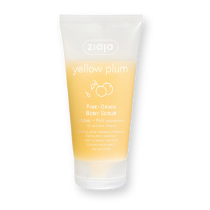 Exfoliante corporal Ziaja Juicy Yellow Plum 160 ml, tubo