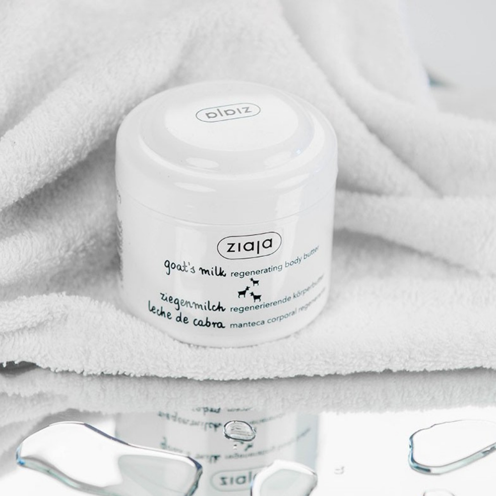 Manteca Corporal Leche Cabra 200ml - Ziaja