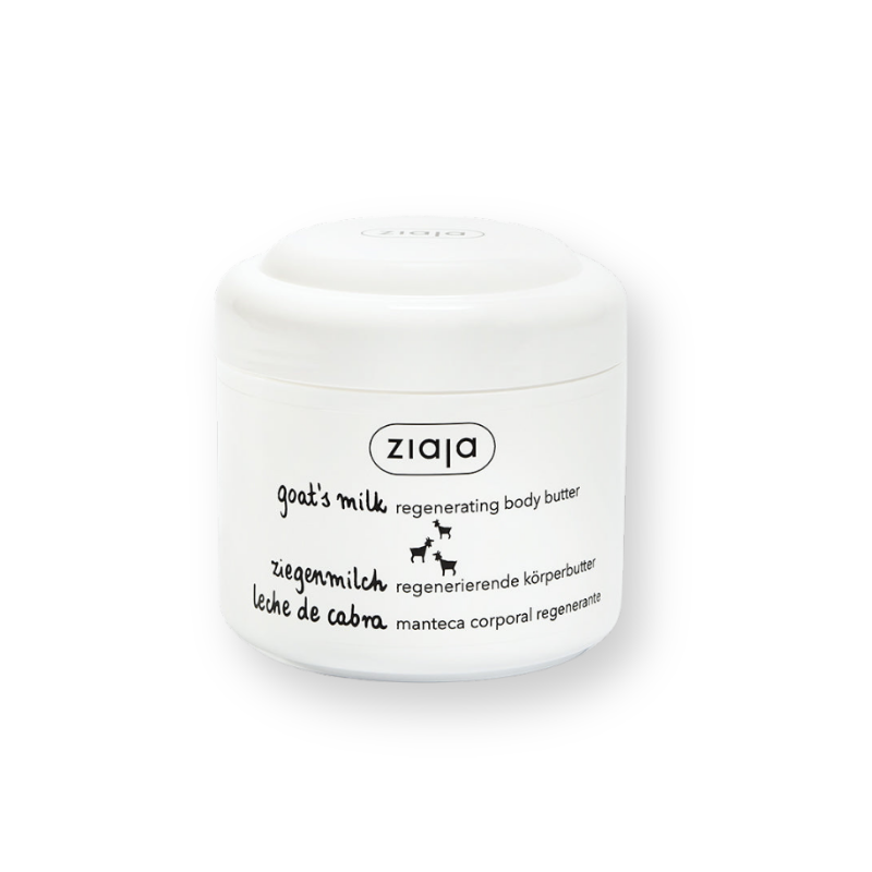 Manteca Corporal Leche Cabra 200ml - Ziaja