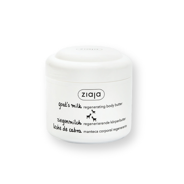 Manteca Corporal Leche Cabra 200ml - Ziaja