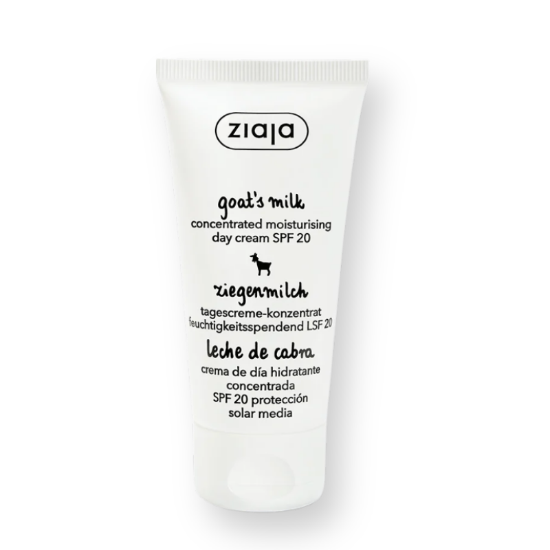 Crema Facial SPF20 Leche de Cabra 50ml - Ziaja