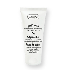 Crema Facial SPF20 Leche de Cabra 50ml - Ziaja