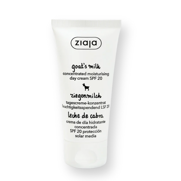 Crema Facial SPF20 Leche de Cabra 50ml - Ziaja