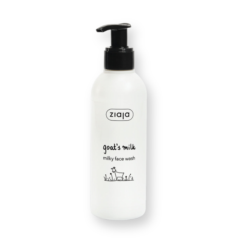 Limpiador Facial Cremoso Leche Cabra - Ziaja