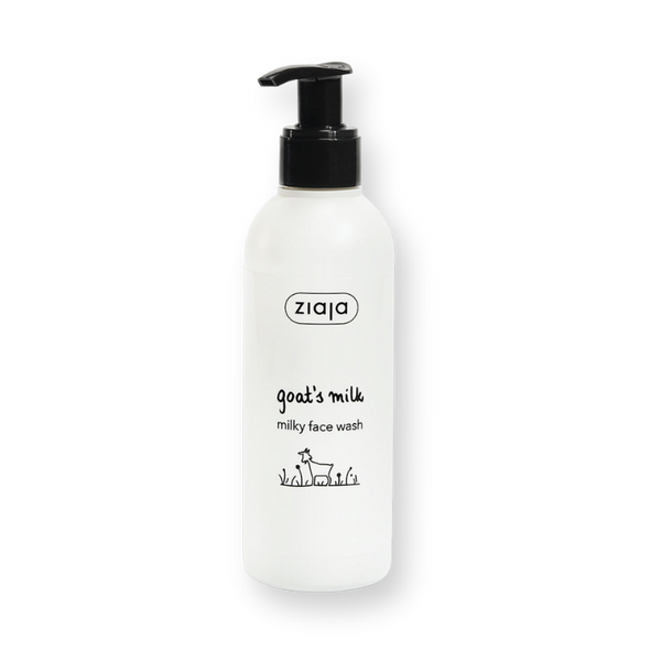 Limpiador Facial Cremoso Leche Cabra - Ziaja