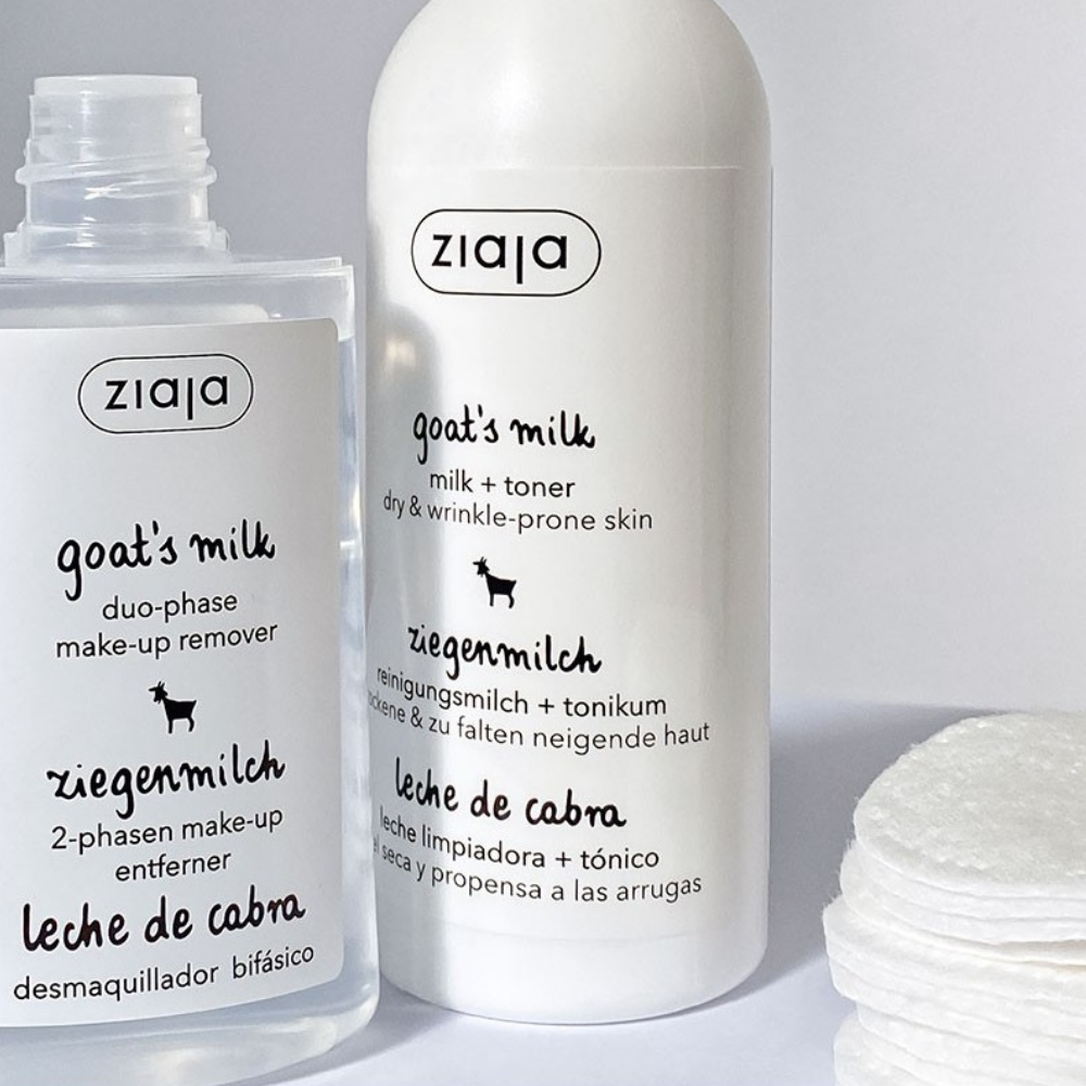 Limpiador + Tonico Leche de Cabra 200ml - Ziaja
