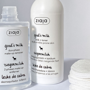 Limpiador + Tonico Leche de Cabra 200ml - Ziaja