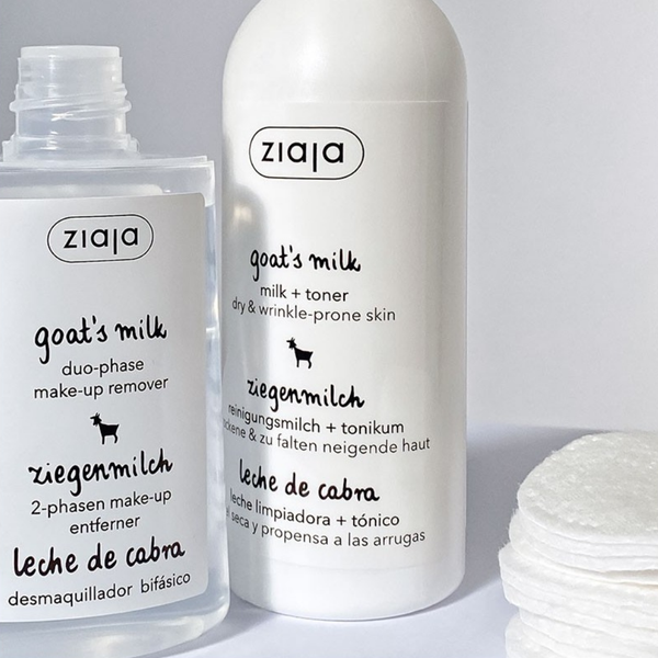 Limpiador + Tonico Leche de Cabra 200ml - Ziaja