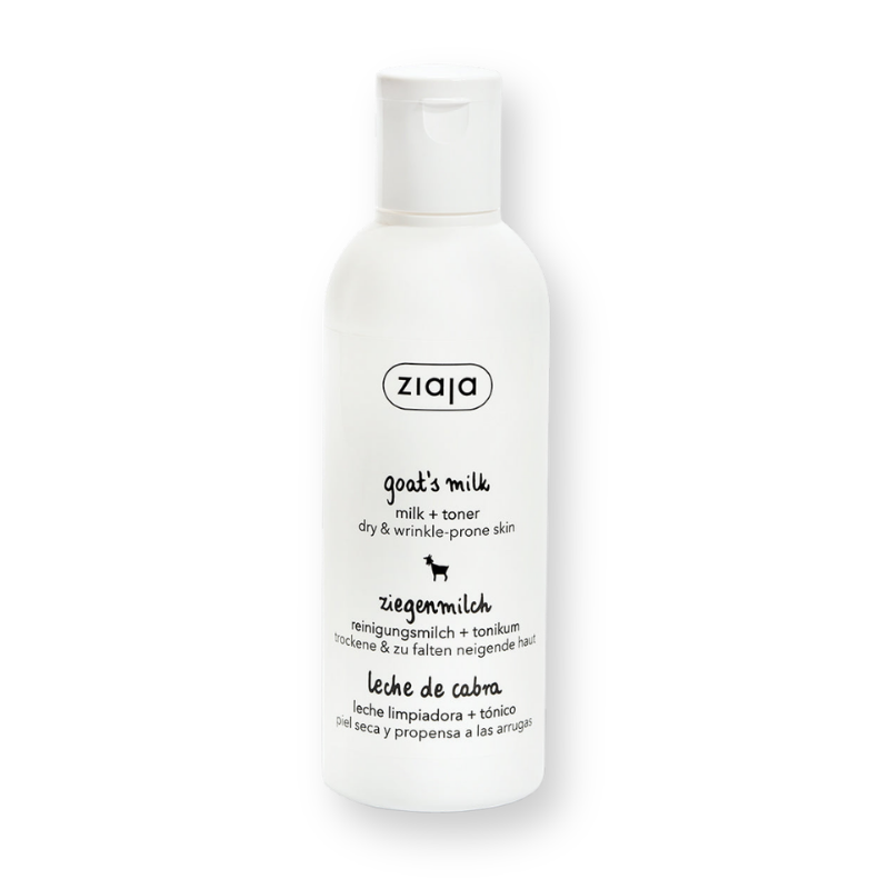 Limpiador + Tonico Leche de Cabra 200ml - Ziaja