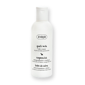 Limpiador + Tonico Leche de Cabra 200ml - Ziaja