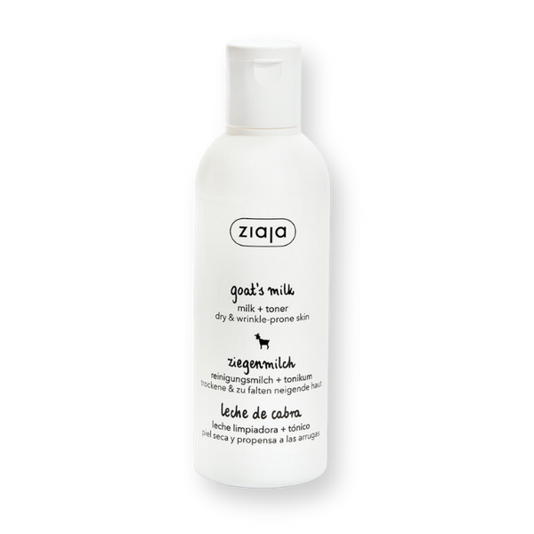 Limpiador + Tonico Leche de Cabra 200ml - Ziaja