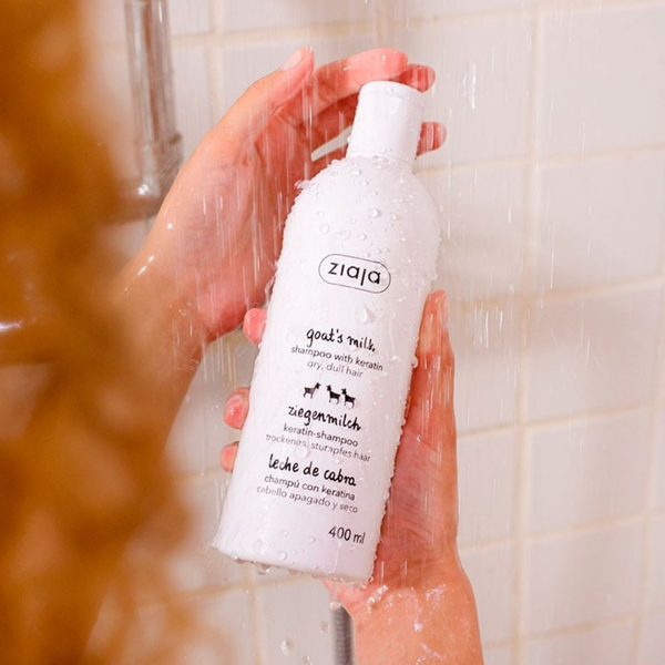 Champú Leche de Cabra + Keratina 400ml - Ziaja