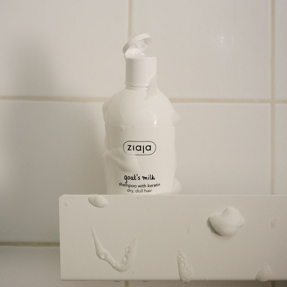 Champú Leche de Cabra + Keratina 400ml - Ziaja