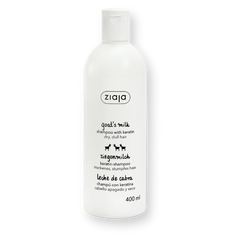 Champú Leche de Cabra + Keratina 400ml - Ziaja