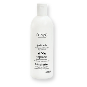 Champú Leche de Cabra + Keratina 400ml - Ziaja