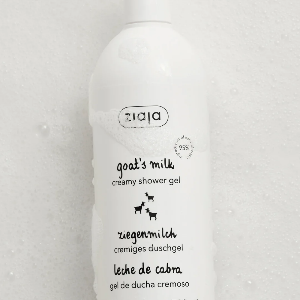 Gel Ducha Cremoso Leche Cabra 500ml - Ziaja