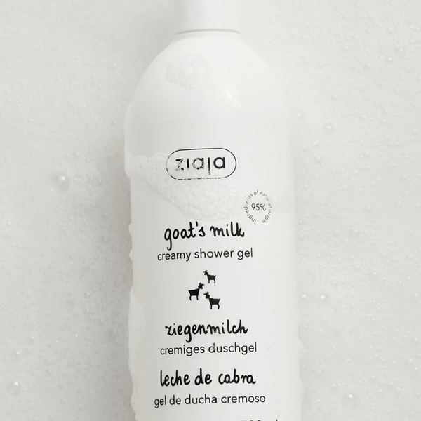 Gel Ducha Cremoso Leche Cabra 500ml - Ziaja