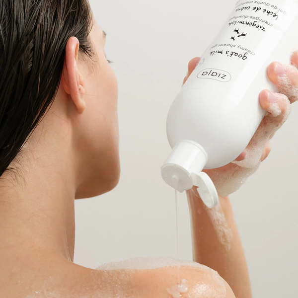 Gel Ducha Cremoso Leche Cabra 500ml - Ziaja