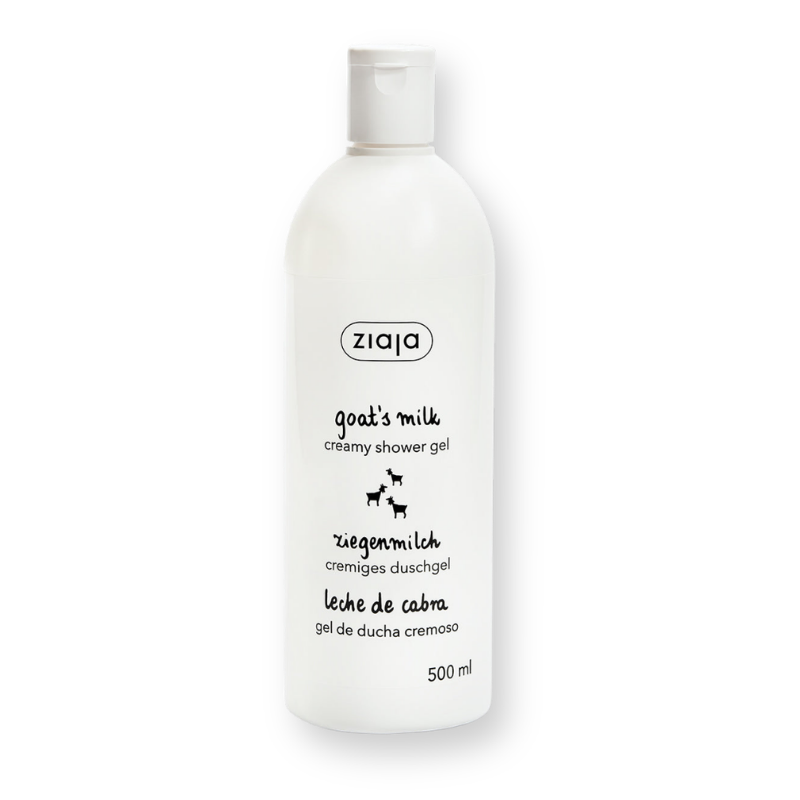 Gel Ducha Cremoso Leche Cabra 500ml - Ziaja