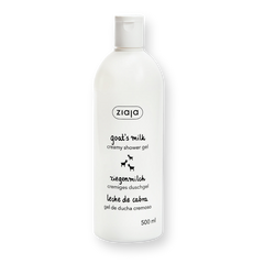 Gel Ducha Cremoso Leche Cabra 500ml - Ziaja