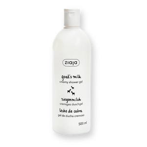 Gel Ducha Cremoso Leche Cabra 500ml - Ziaja