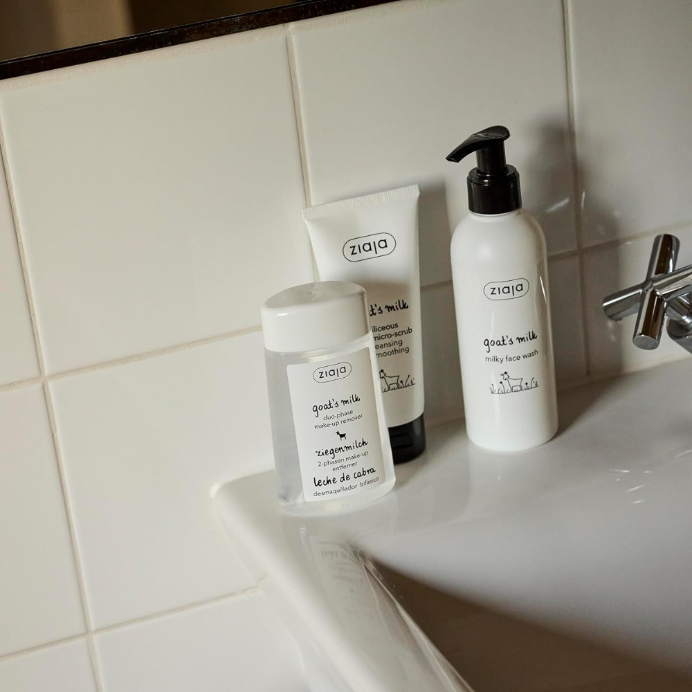 Limpiador Facial Cremoso Leche Cabra - Ziaja