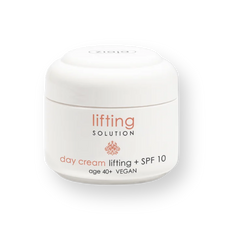 Crema de día Ziaja Lifting Solution 40+ con SPF 10, tarro de 50 ml
