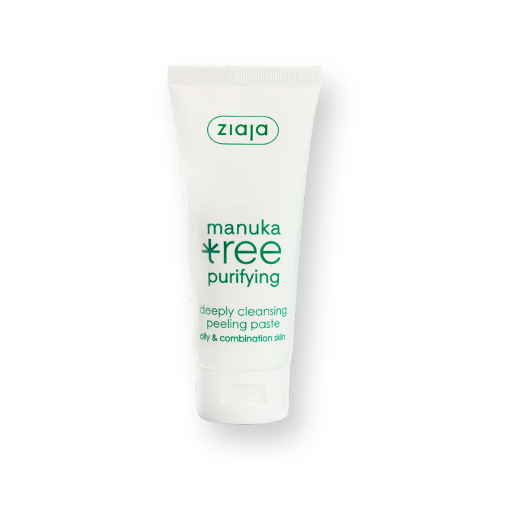 Pasta exfoliante purificante con manuka de Ziaja, 75 ml