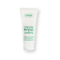 Pasta exfoliante purificante con manuka de Ziaja, 75 ml