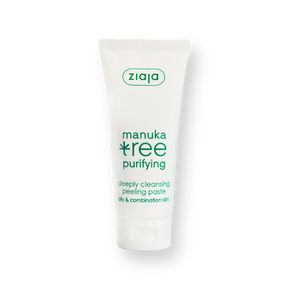 Pasta exfoliante purificante con manuka de Ziaja, 75 ml