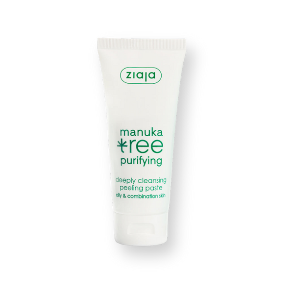 Pasta exfoliante purificante con manuka de Ziaja, 75 ml