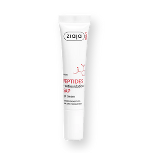 Contorno de ojos Ziaja MED Peptides + antioxidación SAP, tubo de 15 ml