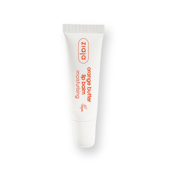 Bálsamo labial Orange Butter de Ziaja, 10 ml