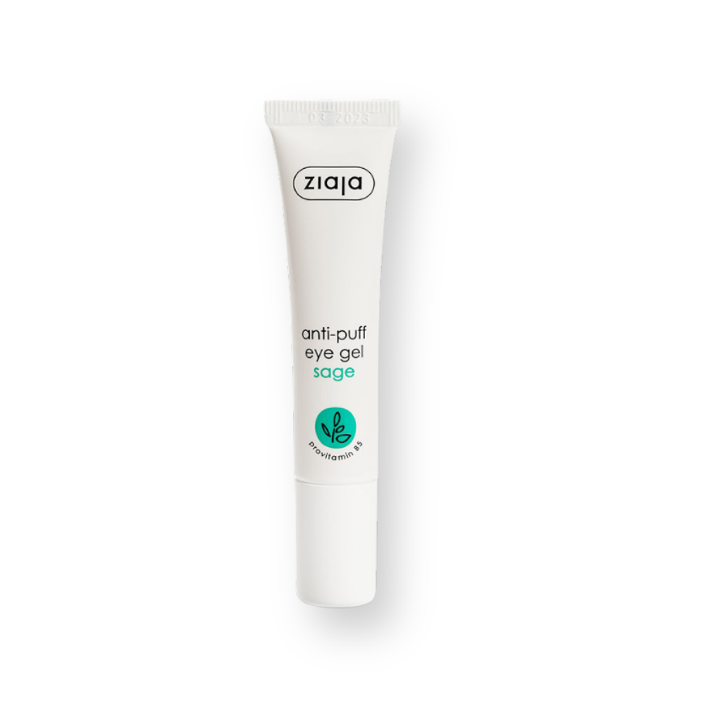 Gel de contorno de ojos con salvia de Ziaja, 15 ml