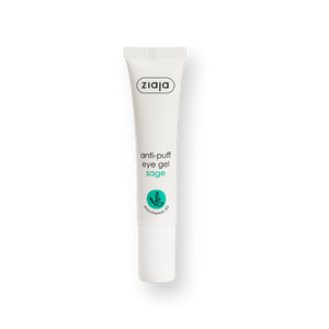 Gel de contorno de ojos con salvia de Ziaja, 15 ml