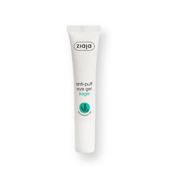 Gel de contorno de ojos con salvia de Ziaja, 15 ml