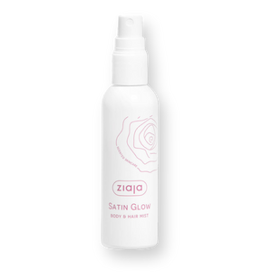 Bruma corporal y capilar Ziaja Satin Glow 90 ml, spray
