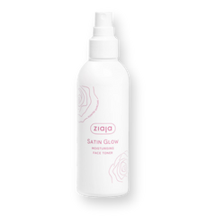 Tónico facial hidratante Ziaja Satin Glow 200 ml, spray