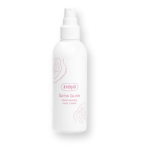 Tónico facial hidratante Ziaja Satin Glow 200 ml, spray