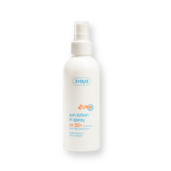 Protector solar corporal SPF 50+ en spray de Ziaja, 170 ml